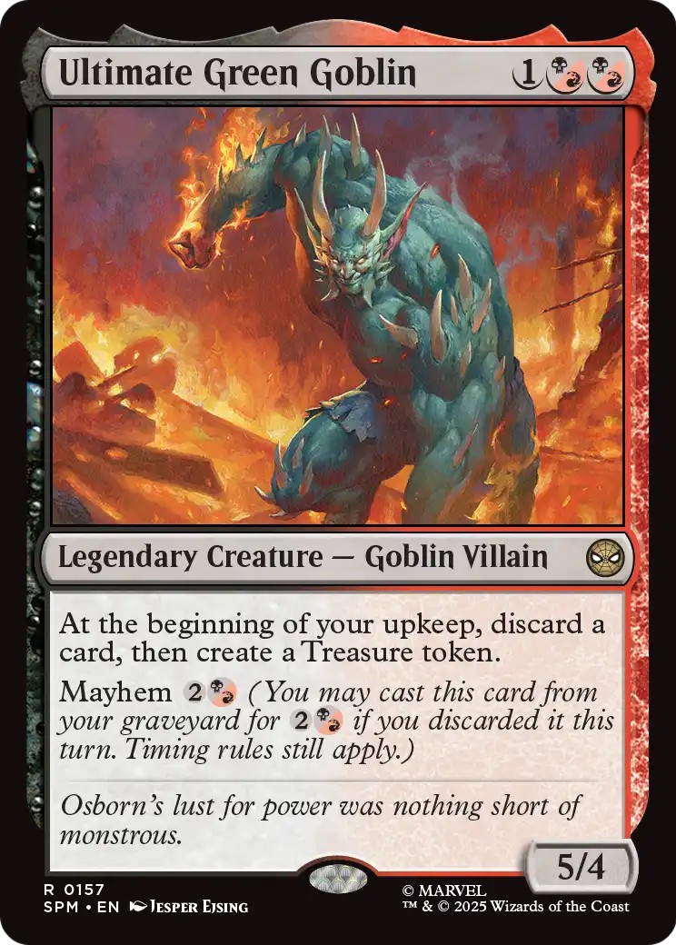 Ultimate Green Goblin - Image 1