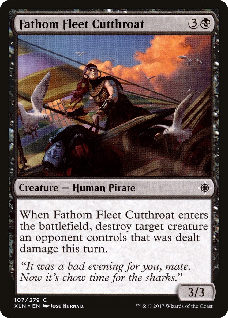 Fathom Fleet Cutthroat - Image 1