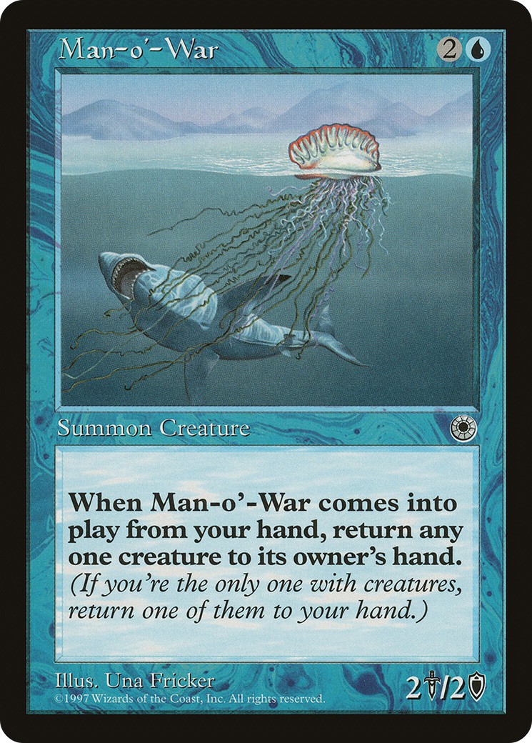 Man-o'-War - Image 1