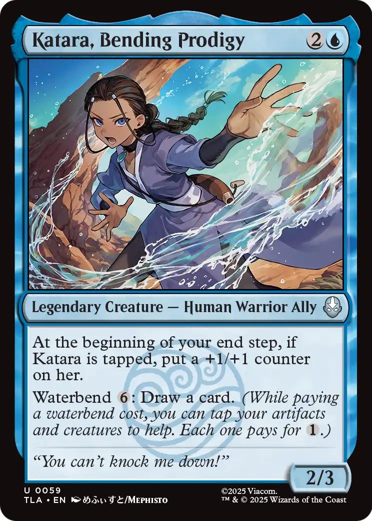 Katara, Bending Prodigy - Image 1
