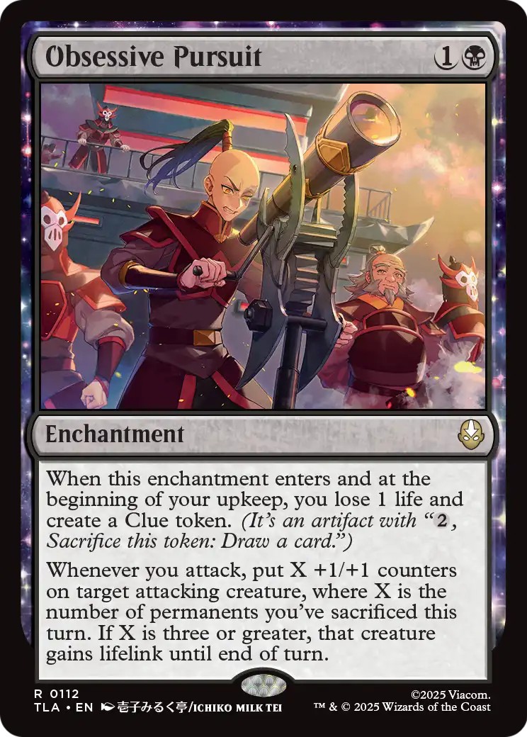 2025 Magic: The Gathering Avatar: The Last Airbender 2025 Magic: The Gathering Avatar: The Last Airbender #112 trading card