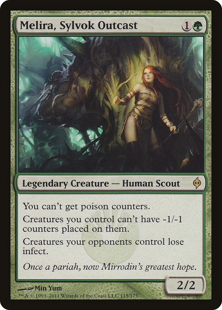 Melira, Sylvok Outcast - Image 1