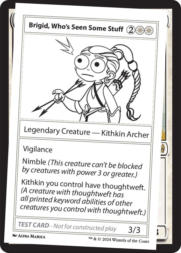 Brigid, Who's Seen Some Stuff - Image 1