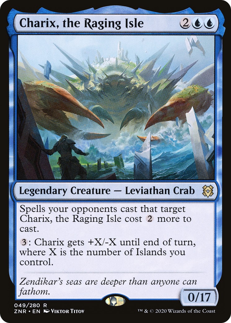2020 Magic: The Gathering Zendikar Rising 2020 Magic: The Gathering Zendikar Rising #49 trading card