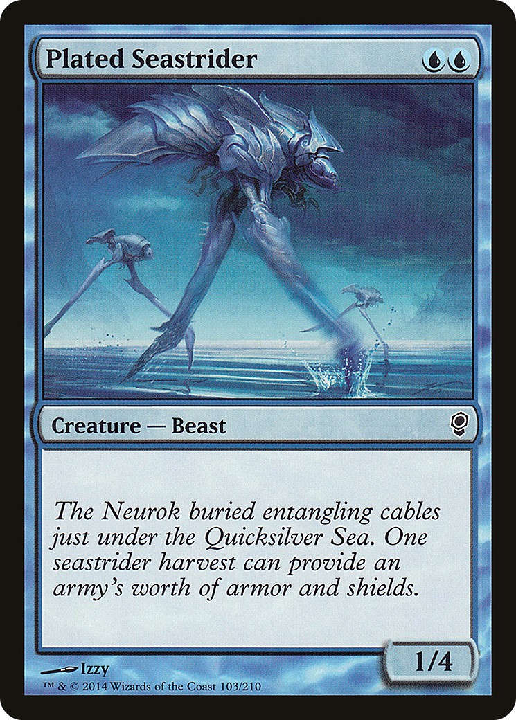 Plated Seastrider - Image 1