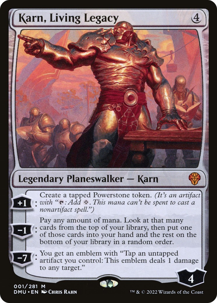 Karn, Living Legacy - Image 1