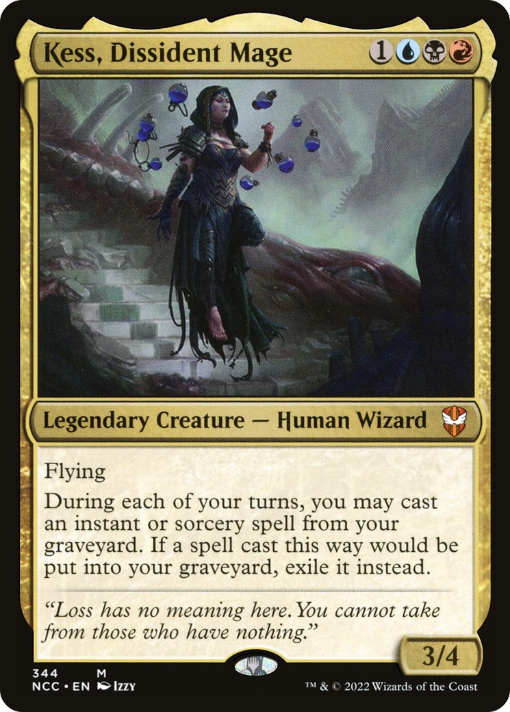 2022 Magic: The Gathering New Capenna 2022 Magic: The Gathering New Capenna #344 trading card