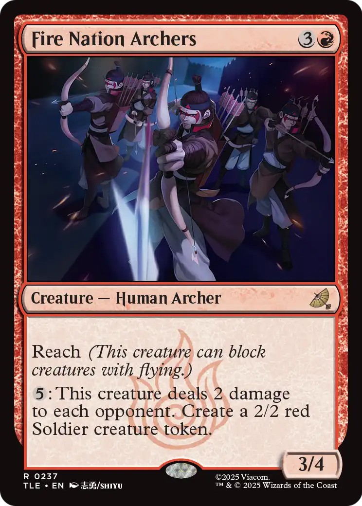 Fire Nation Archers - Image 1