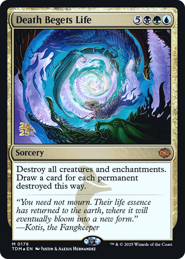 2025 Magic: The Gathering Tarkir: Dragonstorm Promos 2025 Magic: The Gathering Tarkir: Dragonstorm Promos #176s trading card