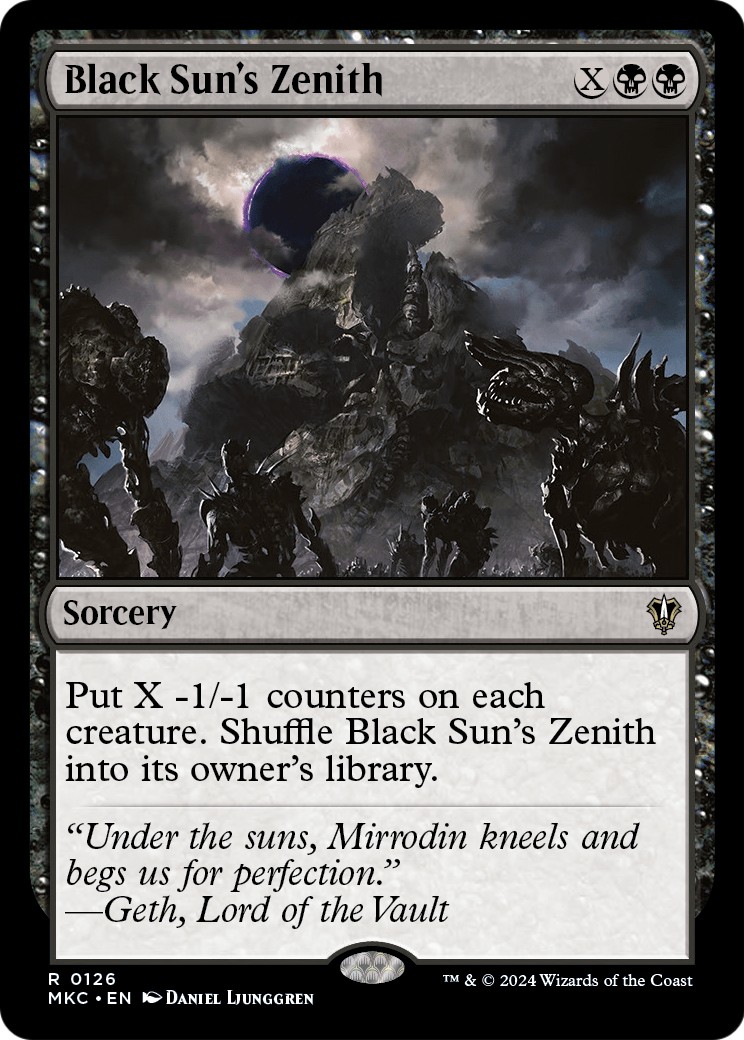 2024 Magic: The Gathering Murders at Karlov Manor 2024 Magic: The Gathering Murders at Karlov Manor #126 trading card