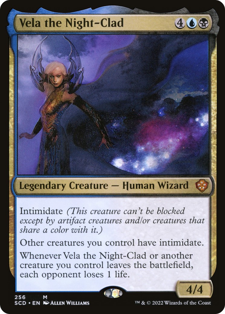 Vela the Night-Clad - Image 1