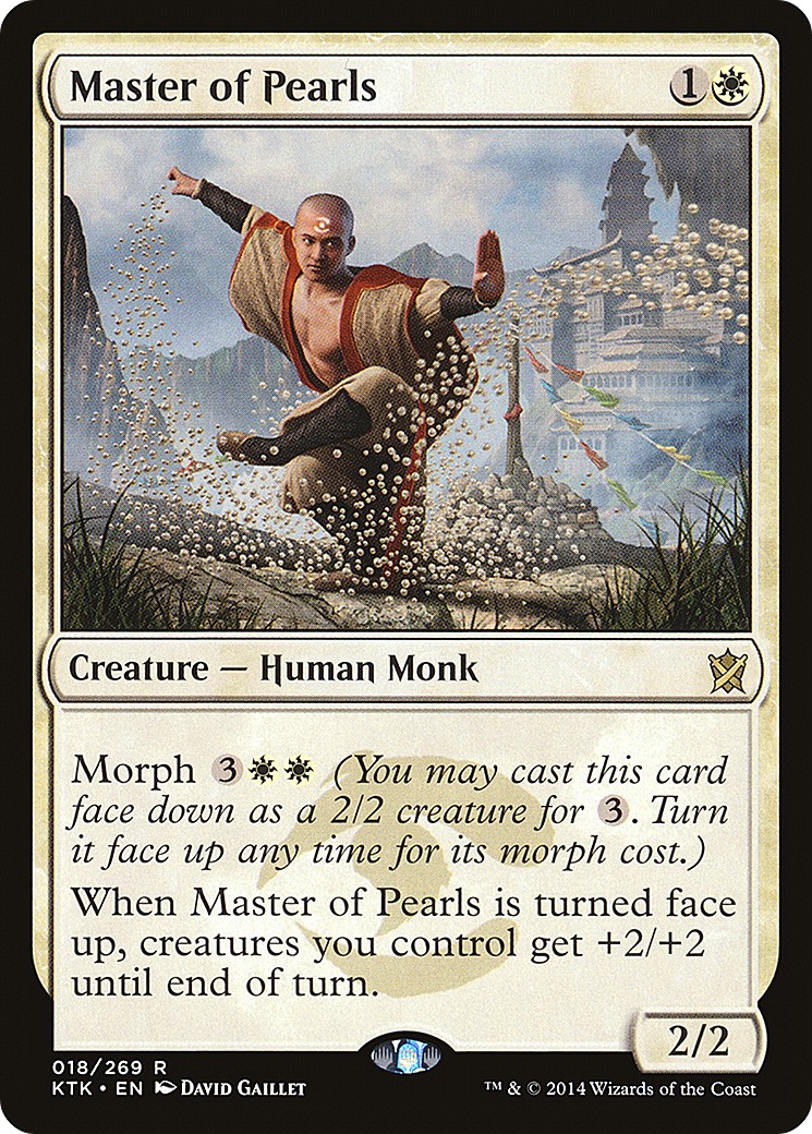 2014 Magic: The Gathering Khans of Tarkir 2014 Magic: The Gathering Khans of Tarkir #18 trading card