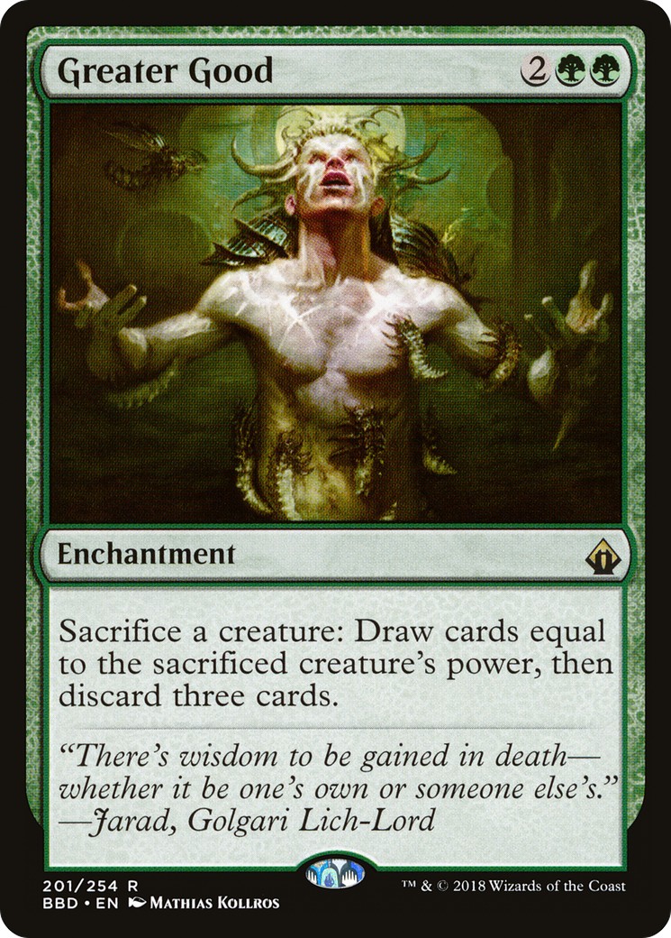 Greater Good - Image 1
