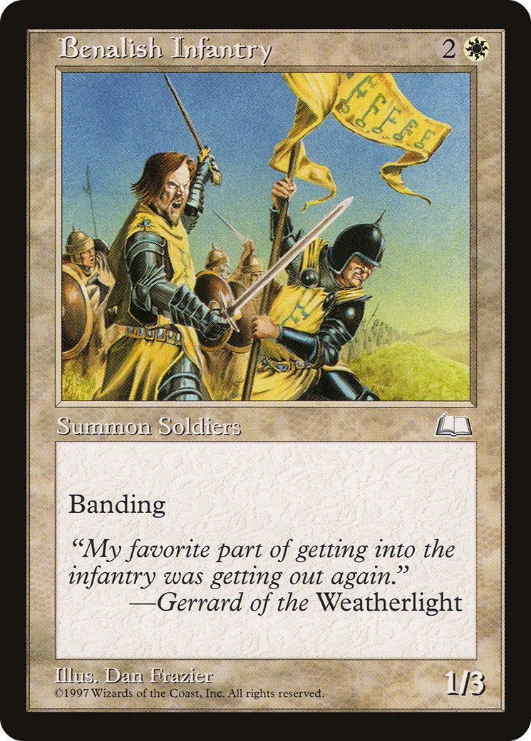 Benalish Infantry - Image 1