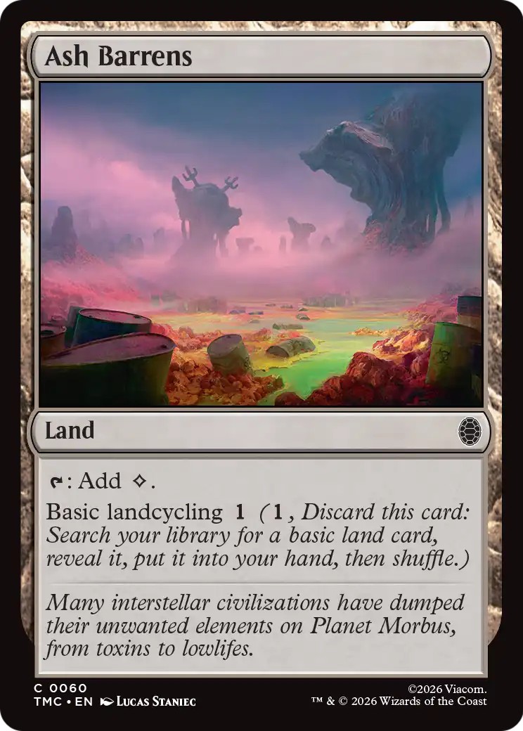 Ash Barrens - Image 1