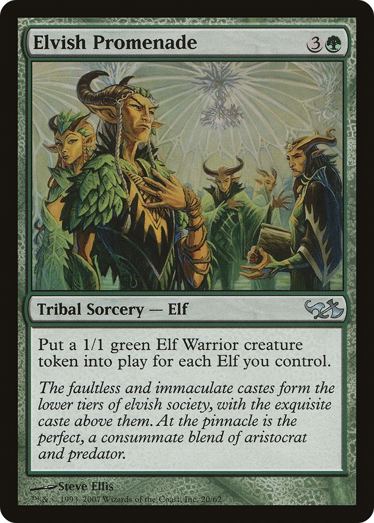 2007 Magic: The Gathering Duel Decks: Elves vs. Goblins 2007 Magic: The Gathering Duel Decks: Elves vs. Goblins #20 trading c