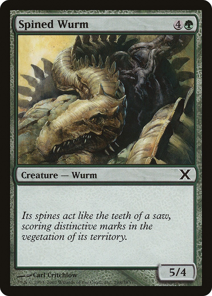 Spined Wurm - Image 1