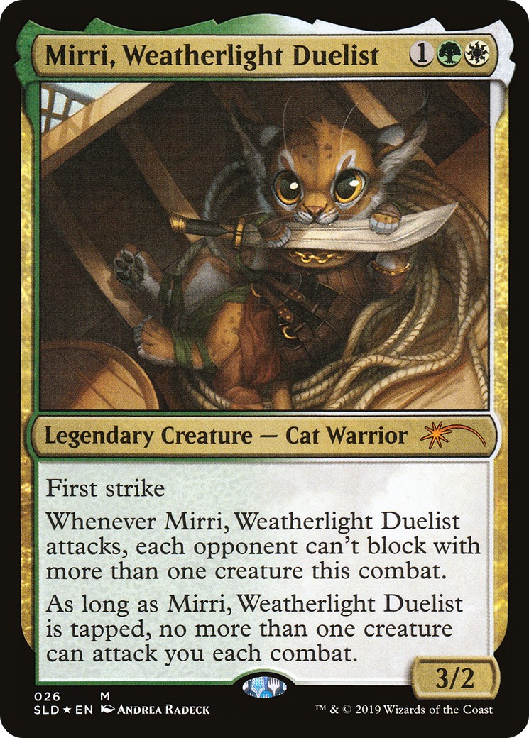 2019 Magic: The Gathering Secret Lair Drop 2019 Magic: The Gathering Secret Lair Drop #26 trading card