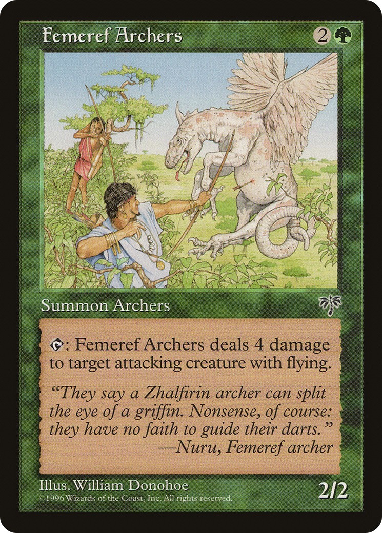 Femeref Archers - Image 1