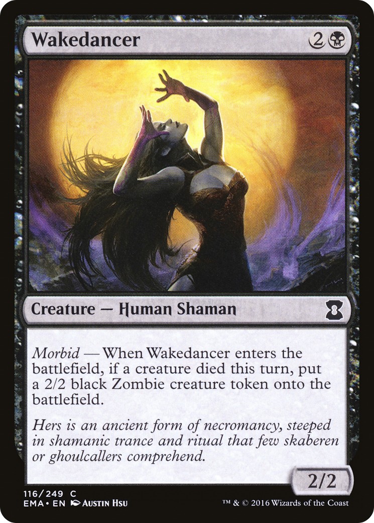 2016 Magic: The Gathering Eternal Masters 2016 Magic: The Gathering Eternal Masters #116 trading card