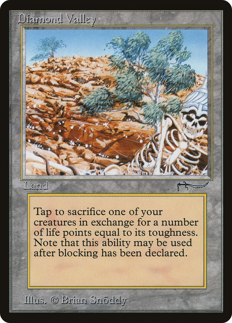 1993 Magic: The Gathering Arabian Nights 1993 Magic: The Gathering Arabian Nights #73 trading card