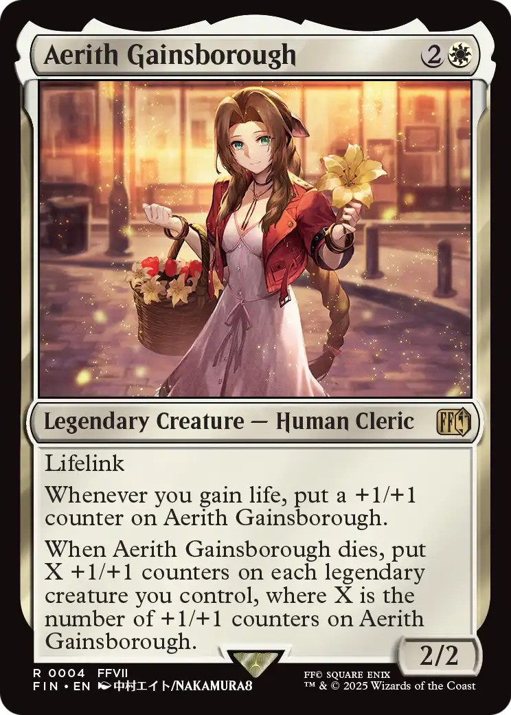Aerith Gainsborough - Image 1