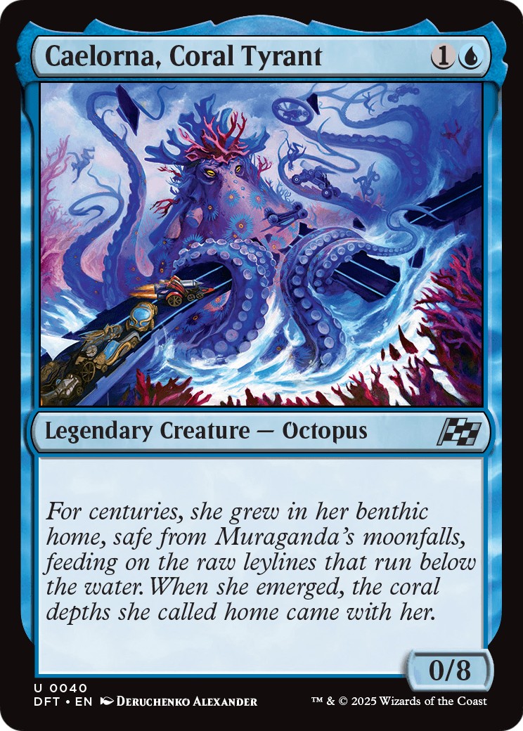 Caelorna, Coral Tyrant - Image 1
