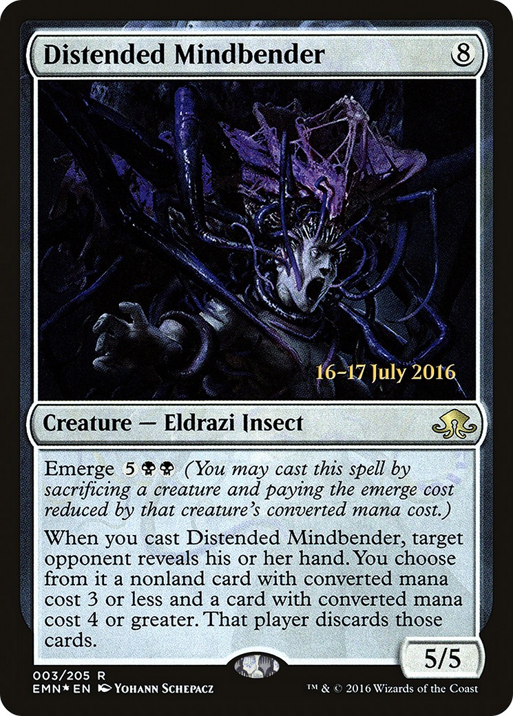 2016 Magic: The Gathering Eldritch Moon Promos 2016 Magic: The Gathering Eldritch Moon Promos #3s trading card