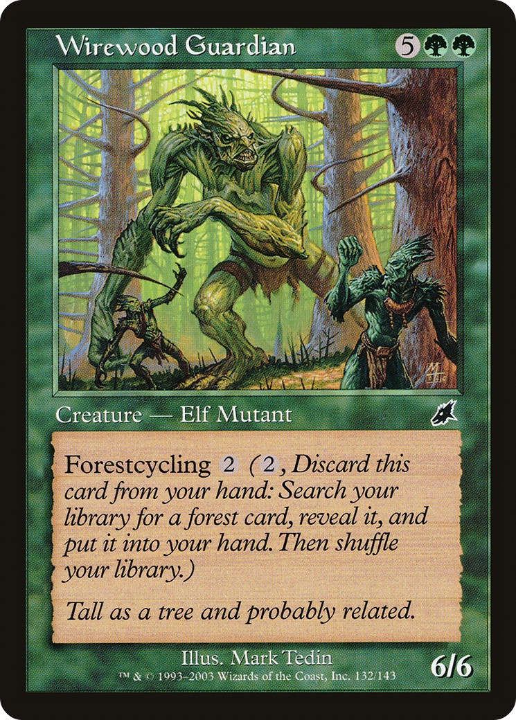 Wirewood Guardian - Image 1