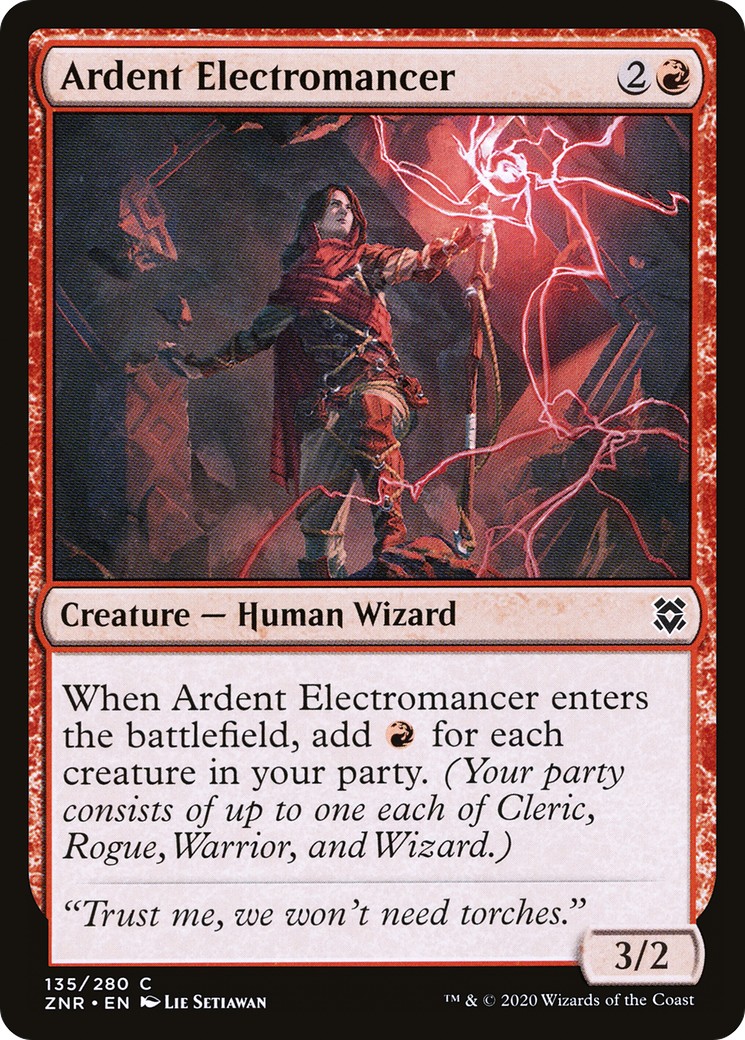 Ardent Electromancer - Image 1