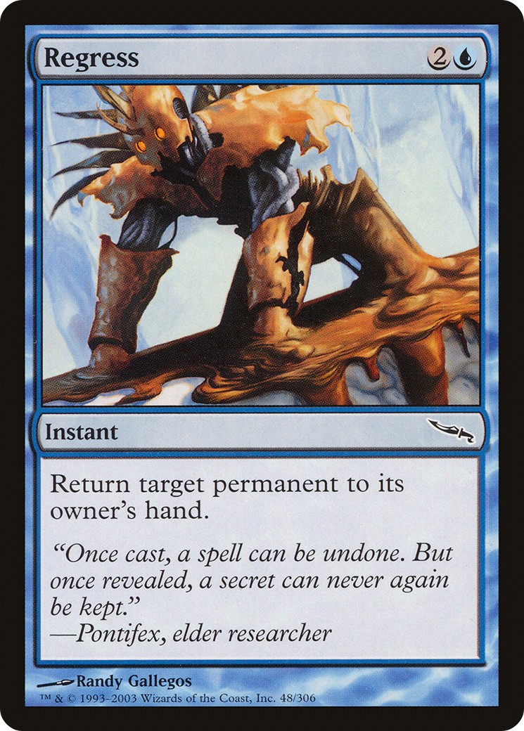 Regress - Image 1