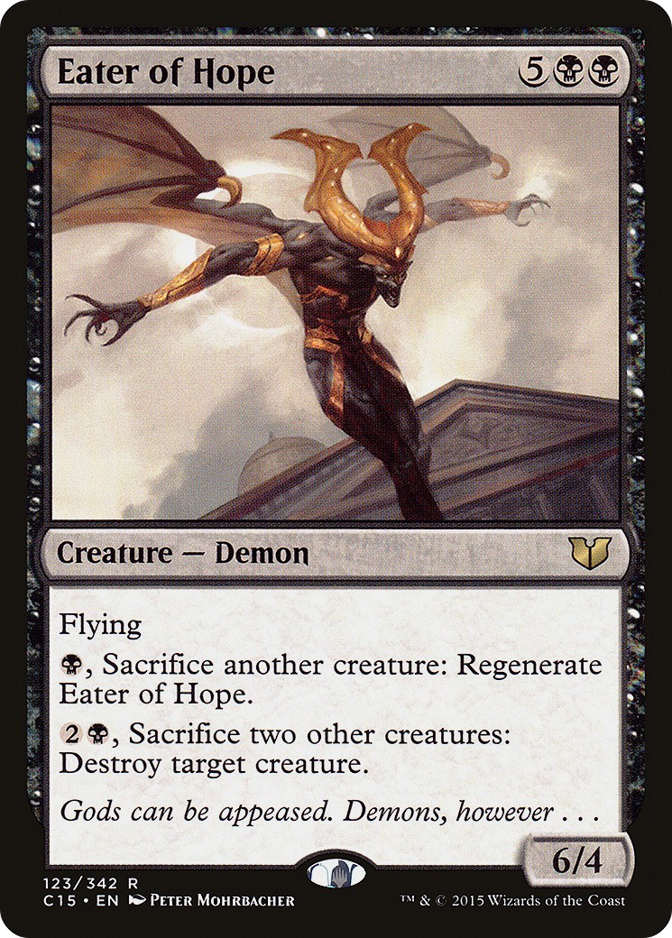 2015 Magic: The Gathering Commander 2015 Magic: The Gathering Commander #123 trading card