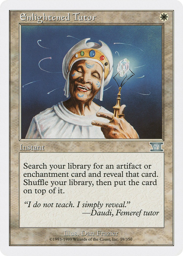 1999 Magic: The Gathering Classic Sixth Edition 1999 Magic: The Gathering Classic Sixth Edition #19 trading card