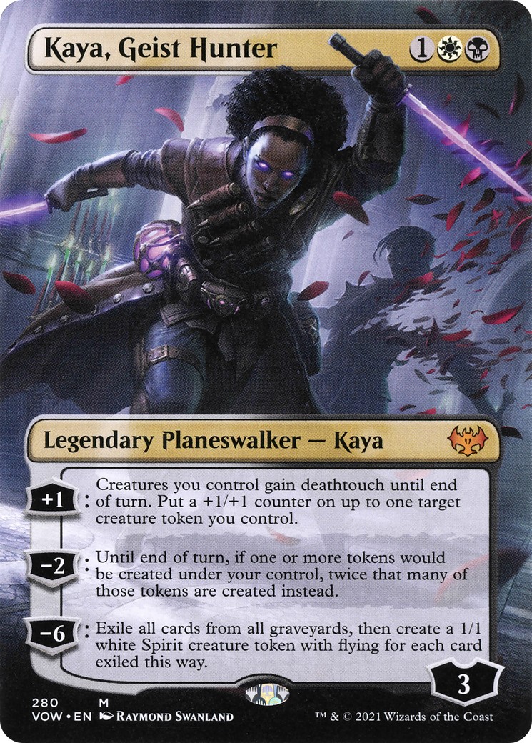 Kaya, Geist Hunter - Image 1