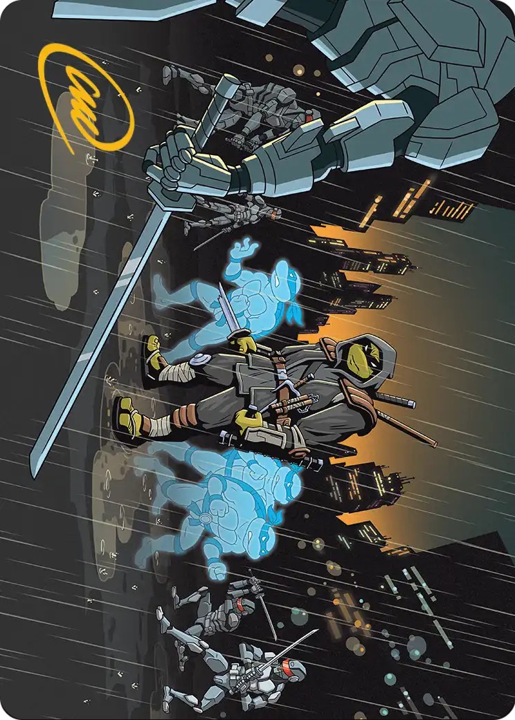 The Last Ronin's Technique // The Last Ronin's Technique - Image 1