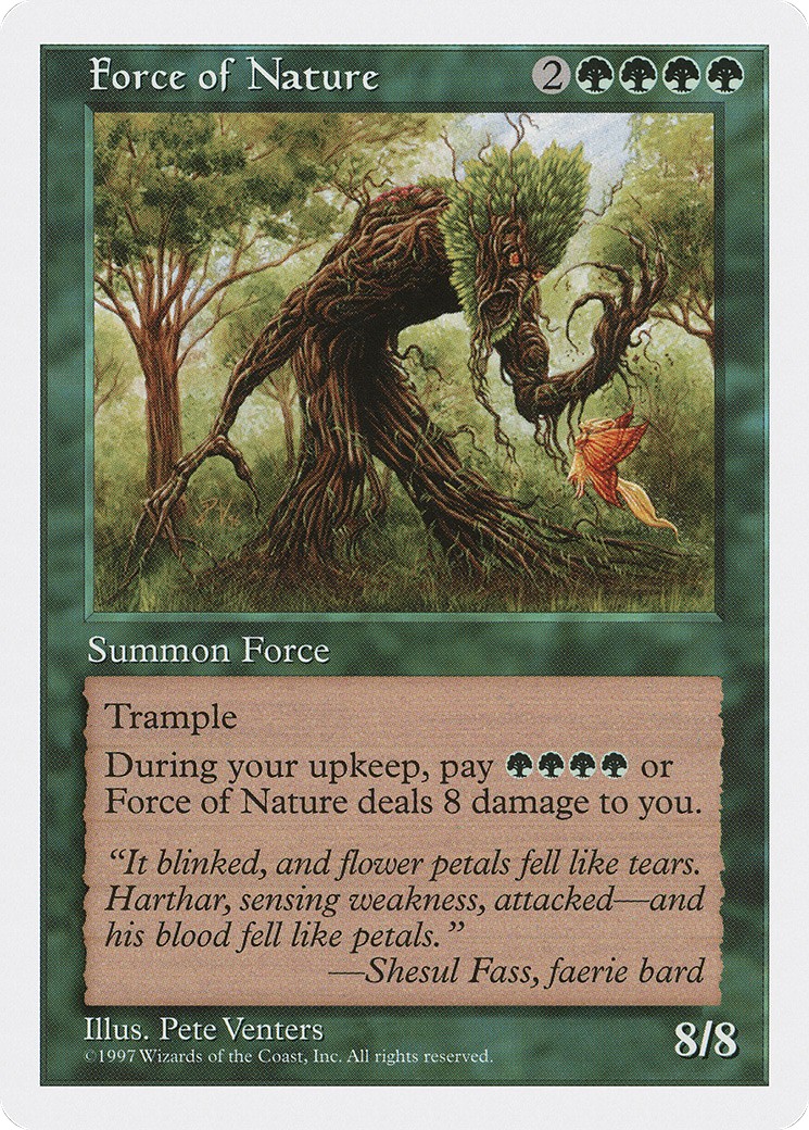 Force of Nature - Image 1