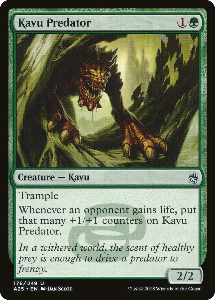 2018 Magic: The Gathering Masters 25 2018 Magic: The Gathering Masters 25 #176 trading card