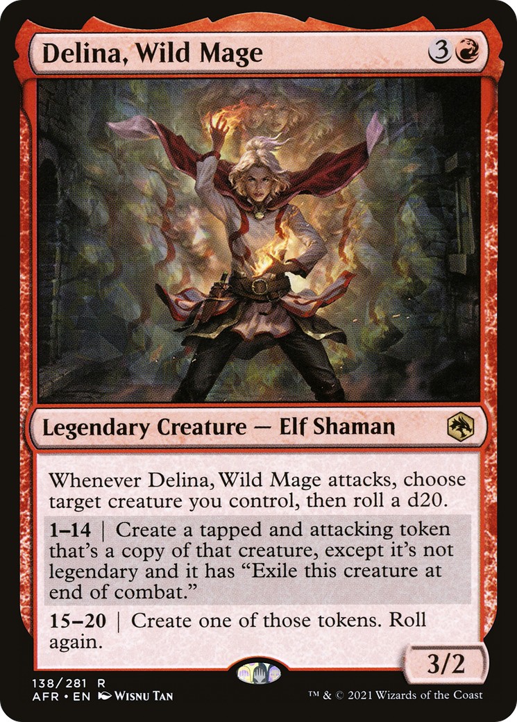Delina, Wild Mage - Image 1