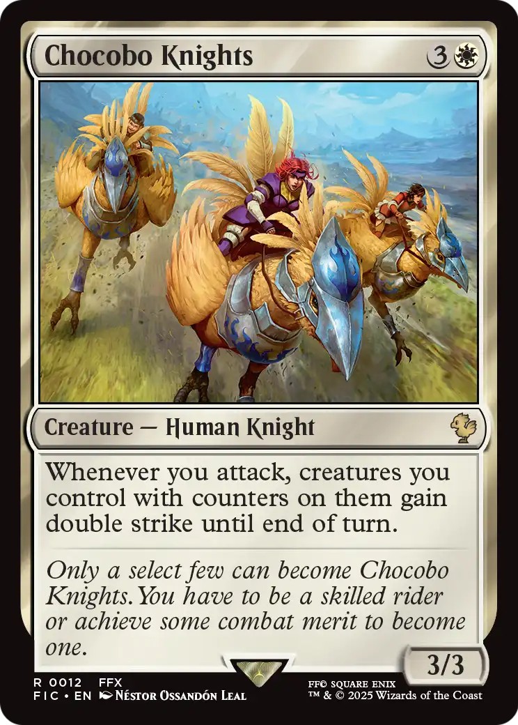 Chocobo Knights - Image 1