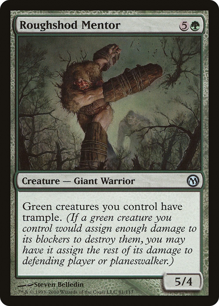 2010 Magic: The Gathering Duels of the Planeswalkers 2010 Magic: The Gathering Duels of the Planeswalkers #81 trading card