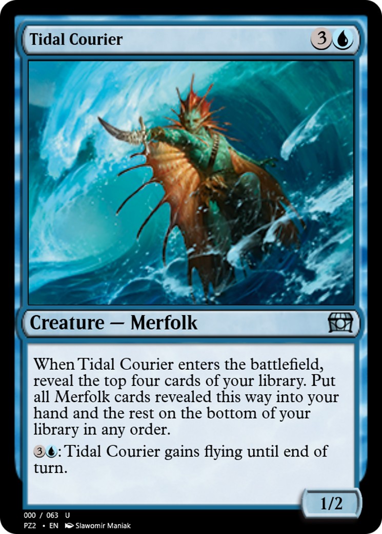 Tidal Courier - Image 1
