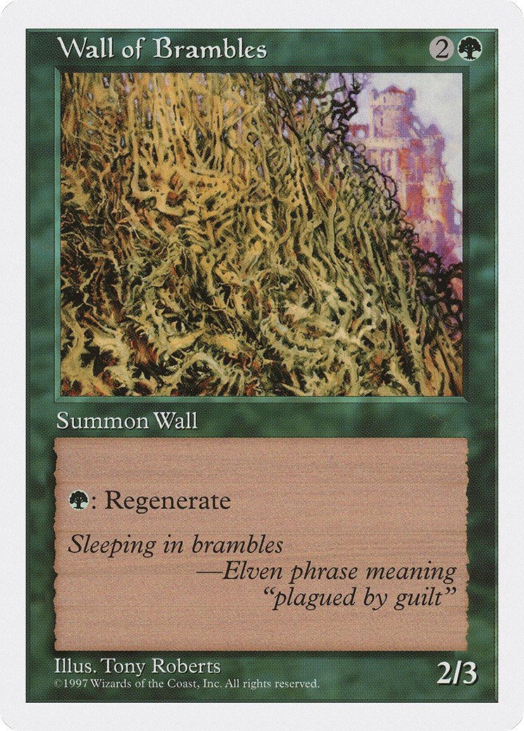 Wall of Brambles - Image 1