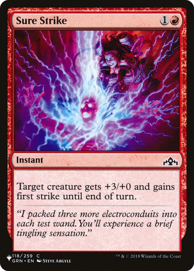 2024 Magic: The Gathering The List 2024 Magic: The Gathering The List #GRN-118 trading card