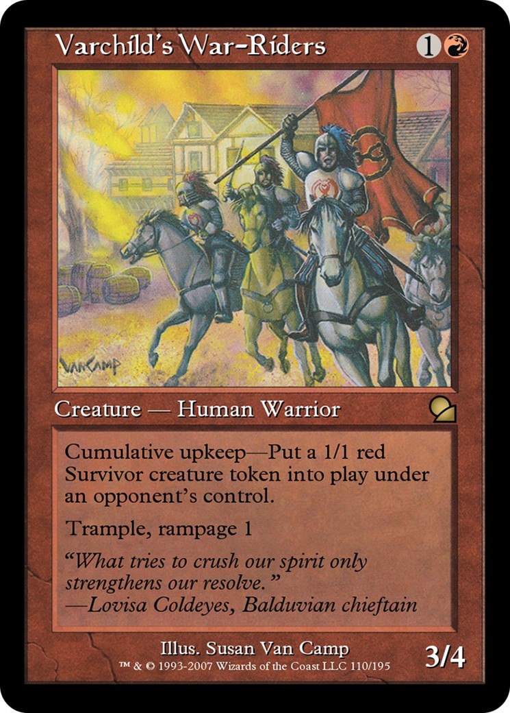 Varchild's War-Riders - Image 1