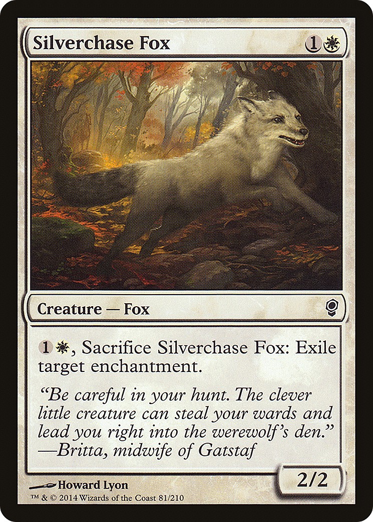 Silverchase Fox - Image 1
