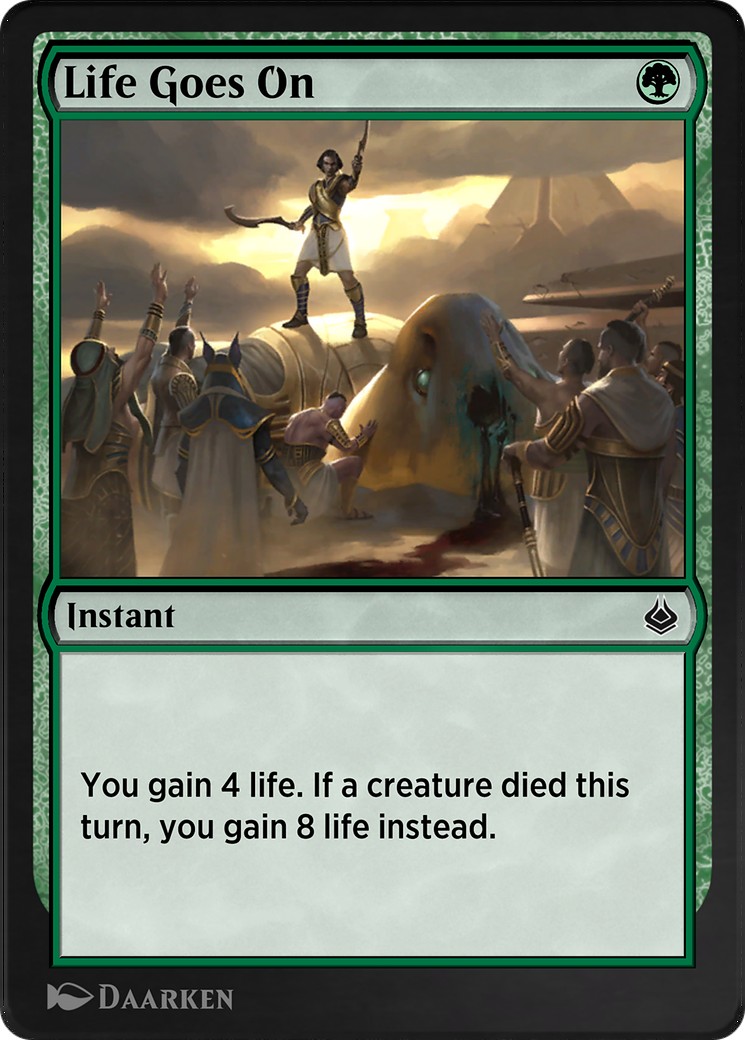 Life Goes On - Image 1