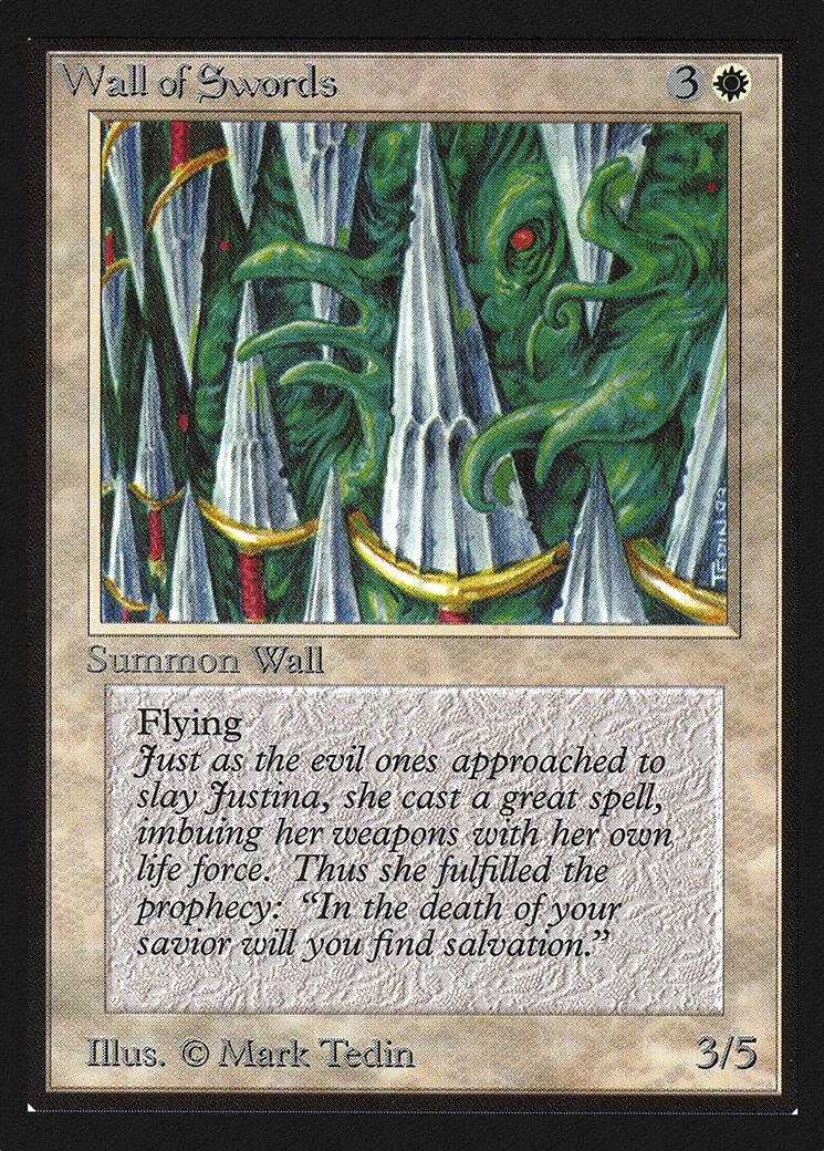 Wall of Swords - Image 1
