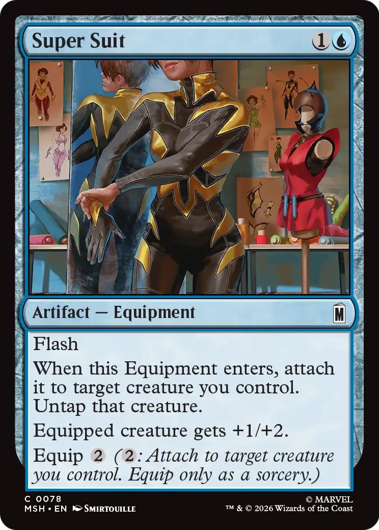 Super Suit - Image 1