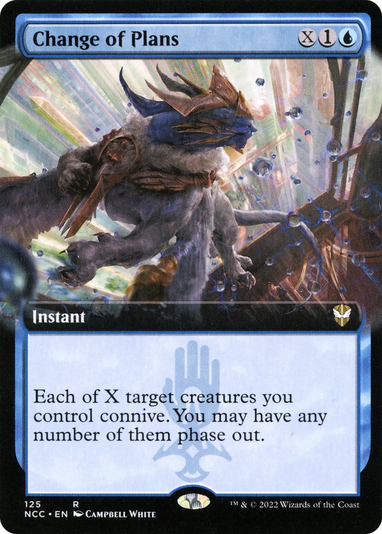 2022 Magic: The Gathering New Capenna 2022 Magic: The Gathering New Capenna #125 trading card