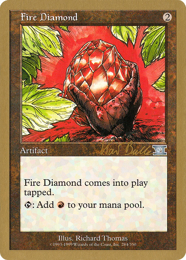 1999 Magic: The Gathering World Championship Decks 1999 Magic: The Gathering World Championship Decks #kb284 trading card